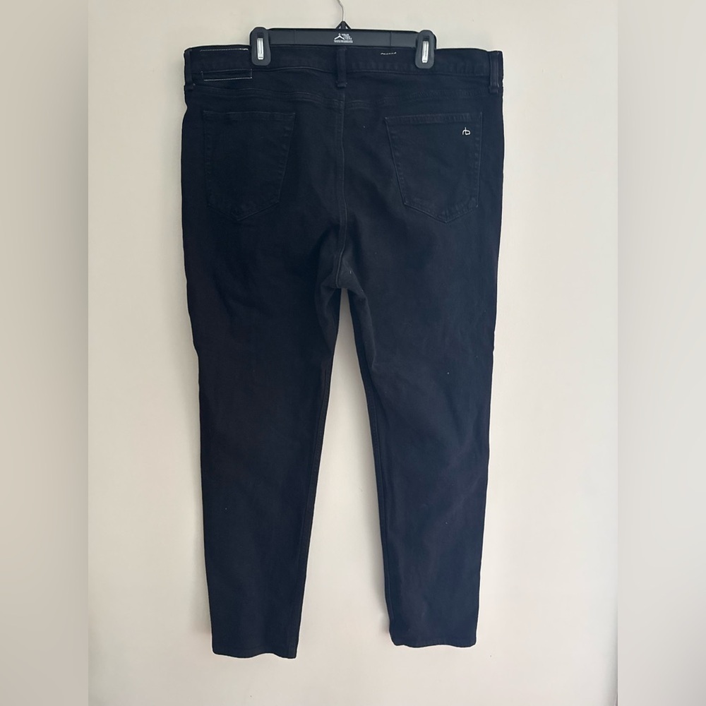 Rag & Bone
Men's Fit 2 Authentic Slim Jeans size  40x32 black casual - Picture 3 of 5